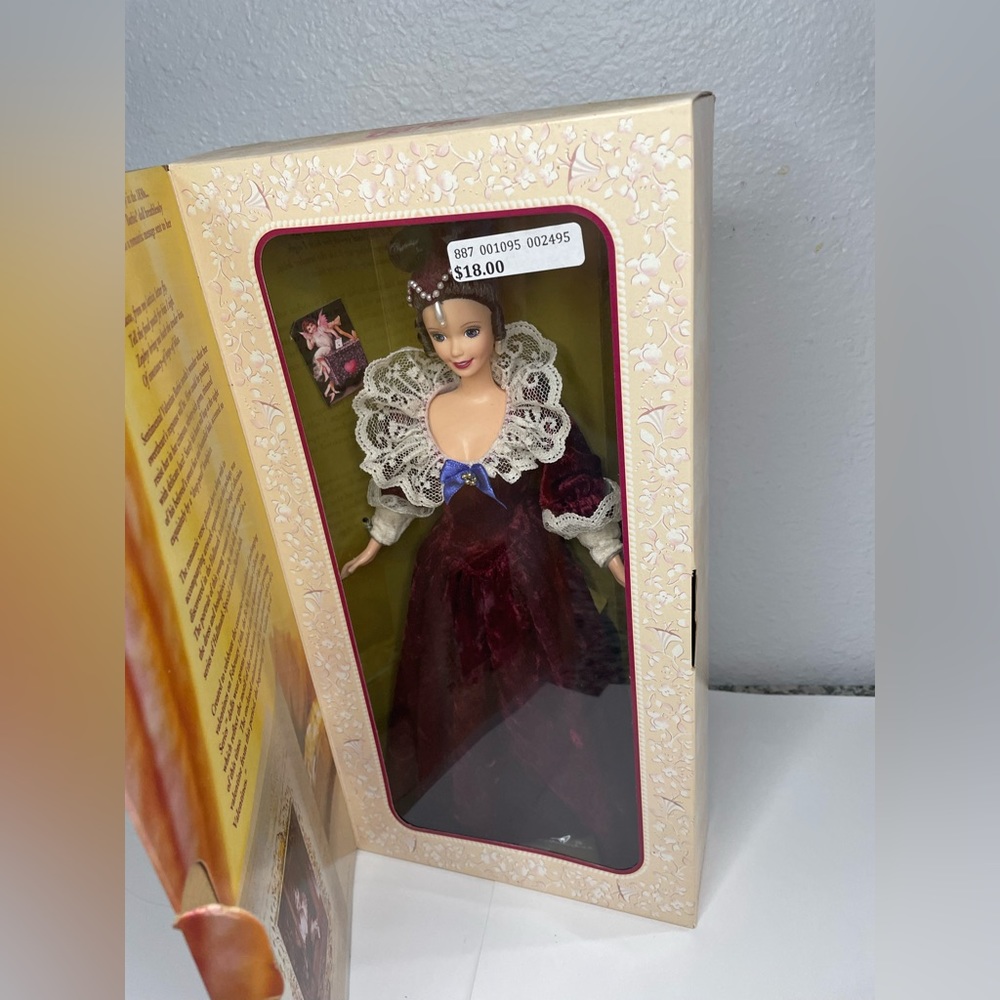 1996 sentimental valentine, Barbie
